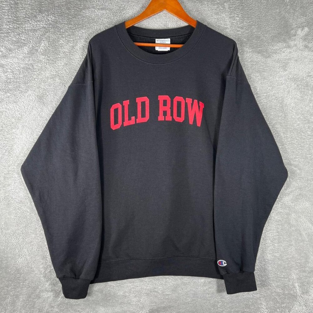 Champion Men's Black Sweatshirt